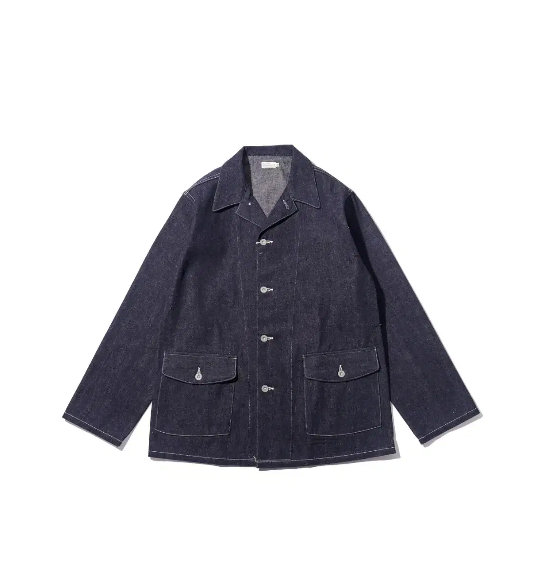 WAREHOUSE & CO. Lot 2165 カバーオール size 40 WAREHOUSE（ウエアハウス） 予約商品 Lot 2165 INDIGO HERRINGBONE